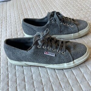 Superga wool sneakers